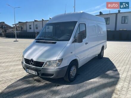 Білий Мерседес Sprinter, об'ємом двигуна 2.1 л та пробігом 364 тис. км за 9000 $, фото 1 на Automoto.ua
