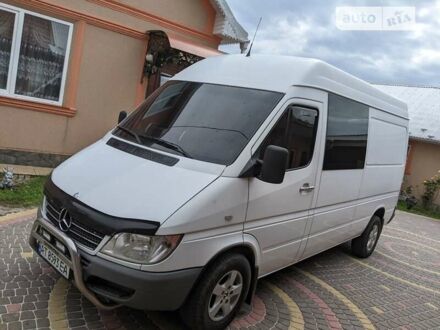 Мерседес Sprinter 2006 в Косове на Automoto.ua Белый Мерседес Sprinter, объемом двигателя 2.2 л и пробегом 690 тыс. км за 10700 $, фото 1 на Automoto.ua
