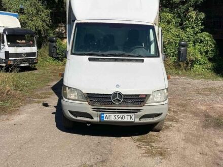 Білий Мерседес Sprinter, об'ємом двигуна 2.15 л та пробігом 496 тис. км за 12000 $, фото 1 на Automoto.ua