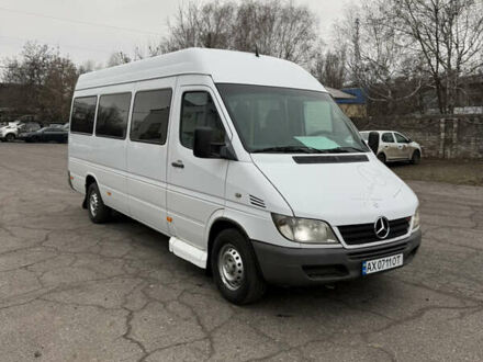 Білий Мерседес Sprinter, об'ємом двигуна 2.15 л та пробігом 820 тис. км за 9000 $, фото 1 на Automoto.ua