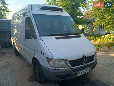 Мерседес Sprinter 2006 у Києві на Automoto.ua Білий Мерседес Sprinter, об'ємом двигуна 2.15 л та пробігом 613 тис. км за 6000 $, фото 1 на Automoto.ua