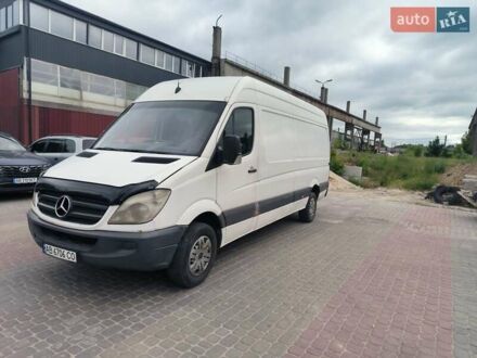 Мерседес Sprinter 2006 в Виннице на Automoto.ua Белый Мерседес Sprinter, объемом двигателя 2.1 л и пробегом 692 тыс. км за 5600 $, фото 1 на Automoto.ua