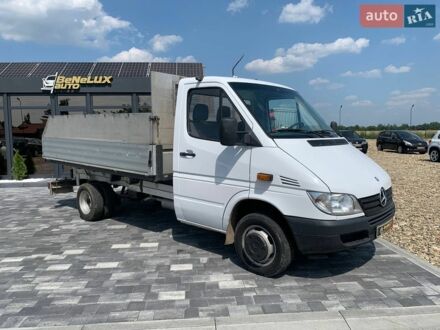 Белый Мерседес Sprinter, объемом двигателя 2.1 л и пробегом 870 тыс. км за 16500 $, фото 1 на Automoto.ua