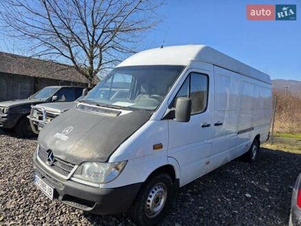 Білий Мерседес Sprinter, об'ємом двигуна 2.2 л та пробігом 355 тис. км за 7800 $, фото 1 на Automoto.ua