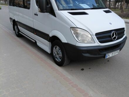 Білий Мерседес Sprinter, об'ємом двигуна 2 л та пробігом 540 тис. км за 14300 $, фото 1 на Automoto.ua