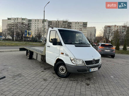 Мерседес Sprinter 2006 у Львові на Automoto.ua Білий Мерседес Sprinter, об'ємом двигуна 2.69 л та пробігом 700 тис. км за 10900 $, фото 1 на Automoto.ua