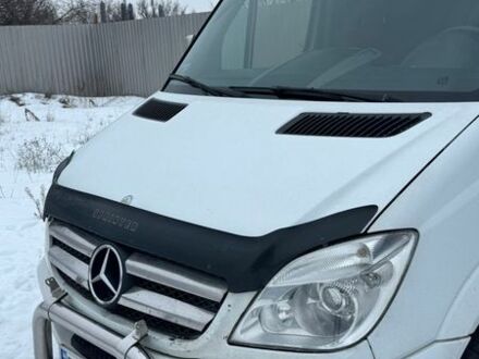 Белый Мерседес Sprinter, объемом двигателя 2.15 л и пробегом 980 тыс. км за 9000 $, фото 1 на Automoto.ua