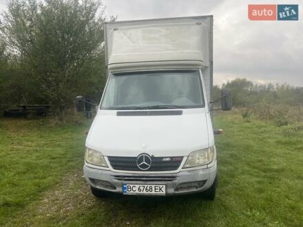 Мерседес Sprinter 2006 в Самборе на Automoto.ua Белый Мерседес Sprinter, объемом двигателя 2.69 л и пробегом 385 тыс. км за 10700 $, фото 1 на Automoto.ua