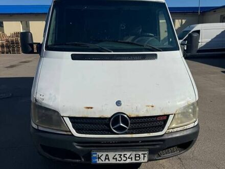 Мерседес Sprinter 2006 у Києві на Automoto.ua Білий Мерседес Sprinter, об'ємом двигуна 2.15 л та пробігом 410 тис. км за 4800 $, фото 1 на Automoto.ua