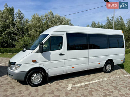 Білий Мерседес Sprinter, об'ємом двигуна 2.7 л та пробігом 178 тис. км за 16900 $, фото 1 на Automoto.ua