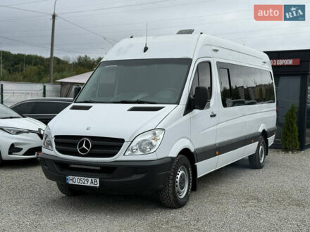 Мерседес Sprinter 2006 в Тернополе на Automoto.ua Белый Мерседес Sprinter, объемом двигателя 2.2 л и пробегом 440 тыс. км за 25500 $, фото 1 на Automoto.ua