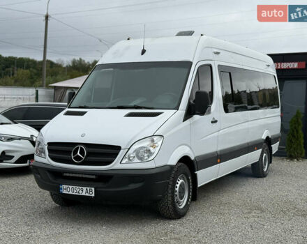Білий Мерседес Sprinter, об'ємом двигуна 2.2 л та пробігом 440 тис. км за 25500 $, фото 1 на Automoto.ua