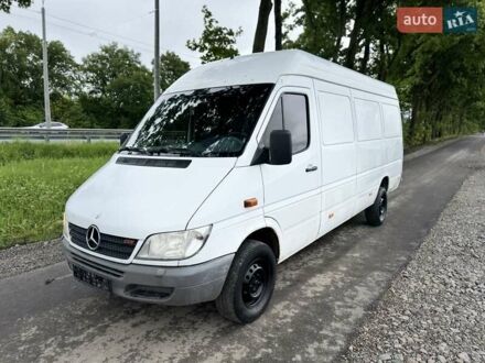 Мерседес Sprinter 2006 в Ровно на Automoto.ua Белый Мерседес Sprinter, объемом двигателя 2.7 л и пробегом 434 тыс. км за 8600 $, фото 1 на Automoto.ua