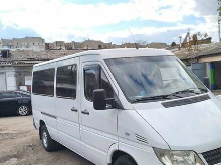 Мерседес Sprinter 2006 в Одессе на Automoto.ua Белый Мерседес Sprinter, объемом двигателя 0 л и пробегом 300 тыс. км за 8500 $, фото 1 на Automoto.ua