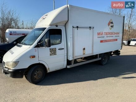 Білий Мерседес Sprinter, об'ємом двигуна 2.69 л та пробігом 515 тис. км за 10500 $, фото 1 на Automoto.ua
