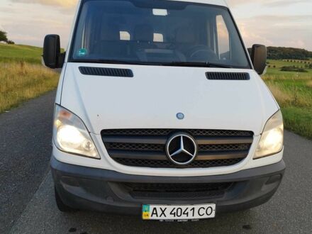 Мерседес Sprinter 2006 у Никополе на Automoto.ua Білий Мерседес Sprinter, об'ємом двигуна 2.2 л та пробігом 242 тис. км за 8000 $, фото 1 на Automoto.ua