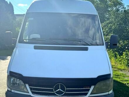 Білий Мерседес Sprinter, об'ємом двигуна 2.2 л та пробігом 0 тис. км за 6400 $, фото 1 на Automoto.ua