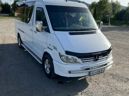 Мерседес Sprinter 2006 у Славском на Automoto.ua Білий Мерседес Sprinter, об'ємом двигуна 2.2 л та пробігом 528 тис. км за 10200 $, фото 1 на Automoto.ua
