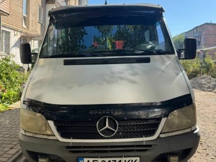 Білий Мерседес Sprinter, об'ємом двигуна 2.1 л та пробігом 221 тис. км за 7494 $, фото 1 на Automoto.ua