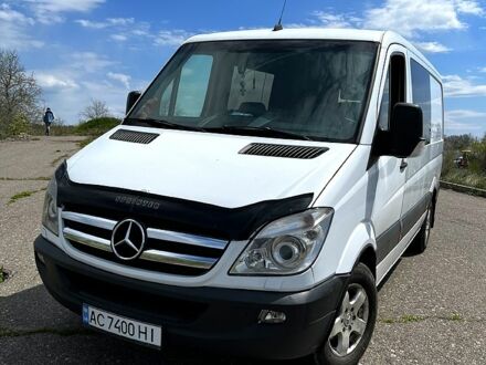 Белый Мерседес Sprinter, объемом двигателя 2.2 л и пробегом 0 тыс. км за 8000 $, фото 1 на Automoto.ua