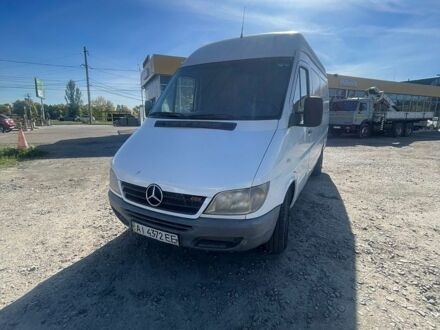 Белый Мерседес Sprinter, объемом двигателя 2.15 л и пробегом 610 тыс. км за 7900 $, фото 1 на Automoto.ua