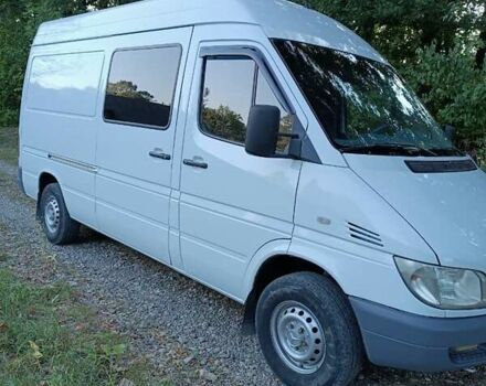 Белый Мерседес Sprinter, объемом двигателя 2.2 л и пробегом 3 тыс. км за 8500 $, фото 1 на Automoto.ua