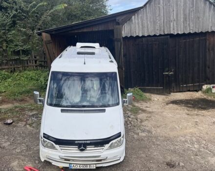 Білий Мерседес Sprinter, об'ємом двигуна 2.1 л та пробігом 524 тис. км за 4200 $, фото 1 на Automoto.ua