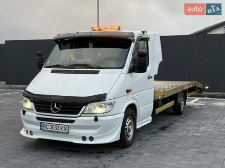 Білий Мерседес Sprinter, об'ємом двигуна 2.69 л та пробігом 692 тис. км за 15000 $, фото 1 на Automoto.ua