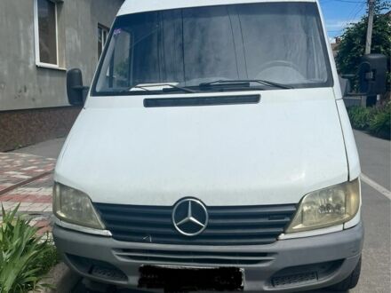 Мерседес Sprinter 2006 в Мукачеве на Automoto.ua Белый Мерседес Sprinter, объемом двигателя 2.2 л и пробегом 320 тыс. км за 6500 $, фото 1 на Automoto.ua