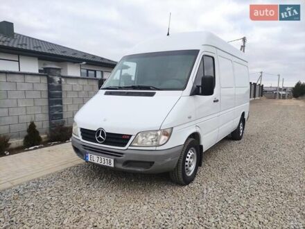 Білий Мерседес Sprinter, об'ємом двигуна 0 л та пробігом 260 тис. км за 15300 $, фото 1 на Automoto.ua