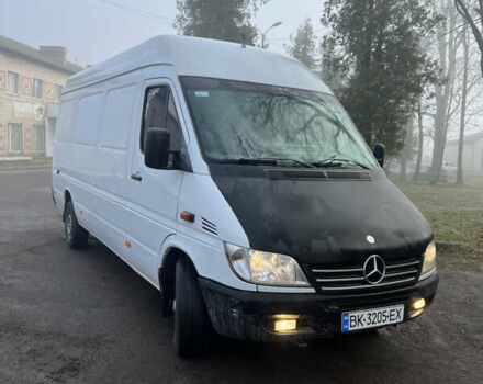 Білий Мерседес Sprinter, об'ємом двигуна 2.15 л та пробігом 350 тис. км за 8200 $, фото 1 на Automoto.ua