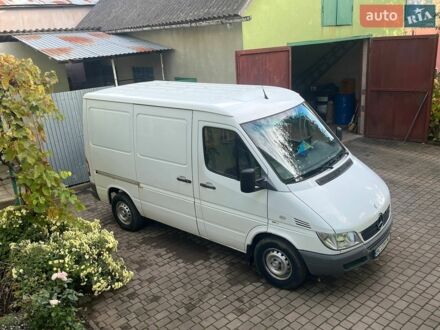 Білий Мерседес Sprinter, об'ємом двигуна 2.15 л та пробігом 495 тис. км за 5800 $, фото 1 на Automoto.ua