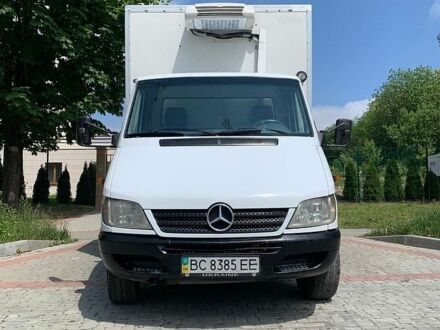 Білий Мерседес Sprinter, об'ємом двигуна 2.15 л та пробігом 400 тис. км за 9800 $, фото 1 на Automoto.ua