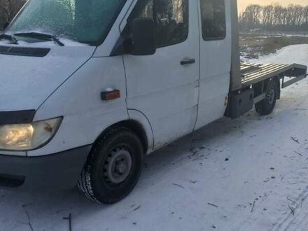 Белый Мерседес Sprinter, объемом двигателя 2.1 л и пробегом 413 тыс. км за 10300 $, фото 1 на Automoto.ua