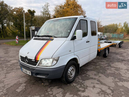 Мерседес Sprinter 2006 в Луцке на Automoto.ua Белый Мерседес Sprinter, объемом двигателя 2.14 л и пробегом 351 тыс. км за 17800 $, фото 1 на Automoto.ua