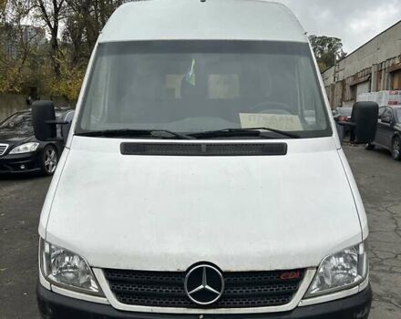 Білий Мерседес Sprinter, об'ємом двигуна 2.15 л та пробігом 423 тис. км за 6700 $, фото 1 на Automoto.ua