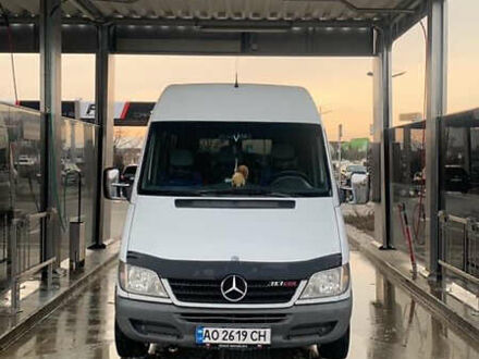 Мерседес Sprinter 2006 у Іршава на Automoto.ua Білий Мерседес Sprinter, об'ємом двигуна 2.3 л та пробігом 687 тис. км за 11500 $, фото 1 на Automoto.ua