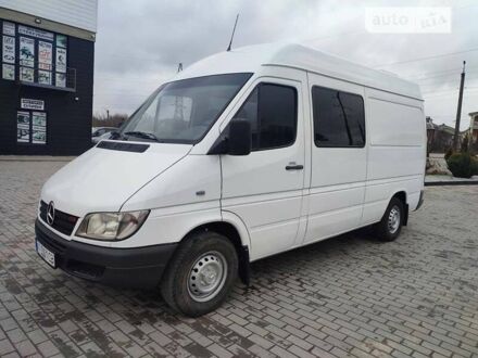 Білий Мерседес Sprinter, об'ємом двигуна 0 л та пробігом 321 тис. км за 9400 $, фото 1 на Automoto.ua