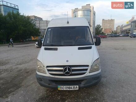 Мерседес Sprinter 2006 у Тернополі на Automoto.ua Білий Мерседес Sprinter, об'ємом двигуна 2.15 л та пробігом 577 тис. км за 8300 $, фото 1 на Automoto.ua
