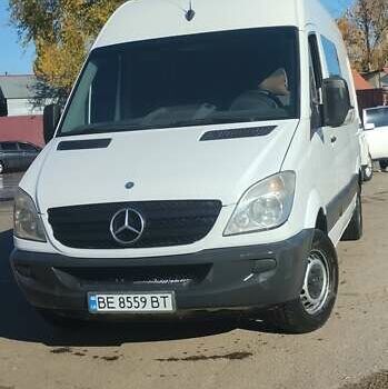 Білий Мерседес Sprinter, об'ємом двигуна 2.15 л та пробігом 641 тис. км за 9300 $, фото 1 на Automoto.ua