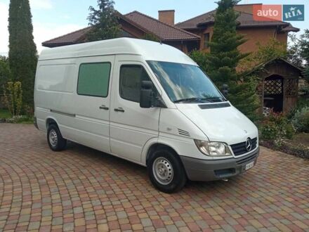 Мерседес Sprinter 2006 в Луцке на Automoto.ua Белый Мерседес Sprinter, объемом двигателя 2.2 л и пробегом 280 тыс. км за 14299 $, фото 1 на Automoto.ua