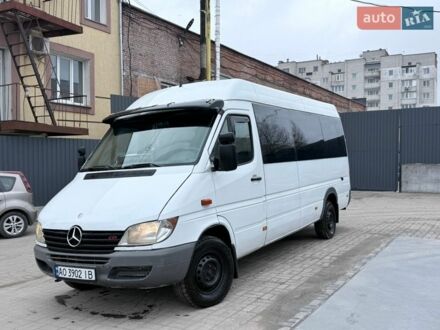 Білий Мерседес Sprinter, об'ємом двигуна 2.69 л та пробігом 260 тис. км за 6999 $, фото 1 на Automoto.ua