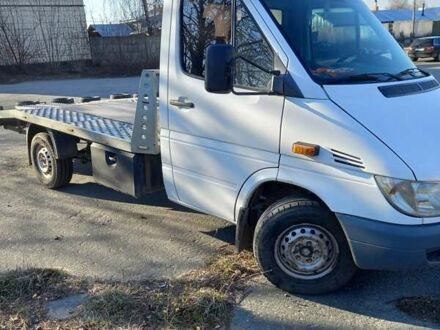 Мерседес Sprinter 2006 в Гоще на Automoto.ua Белый Мерседес Sprinter, объемом двигателя 2.15 л и пробегом 350 тыс. км за 11800 $, фото 1 на Automoto.ua