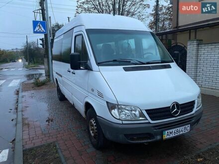 Білий Мерседес Sprinter, об'ємом двигуна 2.2 л та пробігом 179 тис. км за 6700 $, фото 1 на Automoto.ua