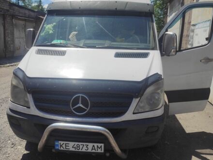 Белый Мерседес Sprinter, объемом двигателя 2.9 л и пробегом 650 тыс. км за 13000 $, фото 1 на Automoto.ua