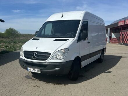 Білий Мерседес Sprinter, об'ємом двигуна 2.1 л та пробігом 350 тис. км за 8950 $, фото 1 на Automoto.ua