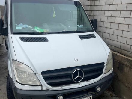 Білий Мерседес Sprinter, об'ємом двигуна 0 л та пробігом 480 тис. км за 7400 $, фото 1 на Automoto.ua