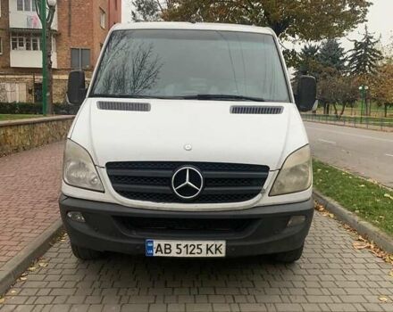 Білий Мерседес Sprinter, об'ємом двигуна 2.15 л та пробігом 500 тис. км за 11900 $, фото 1 на Automoto.ua