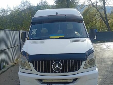 Білий Мерседес Sprinter, об'ємом двигуна 2.1 л та пробігом 220 тис. км за 12044 $, фото 1 на Automoto.ua