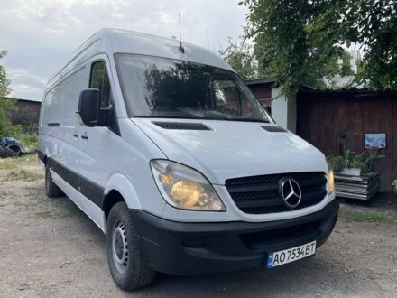 Білий Мерседес Sprinter, об'ємом двигуна 2.1 л та пробігом 521 тис. км за 10999 $, фото 1 на Automoto.ua